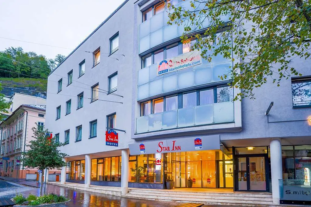Leonardo Hotel Salzburg City Center 3*,  Rakousko